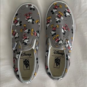 Mickey Mouse Vans